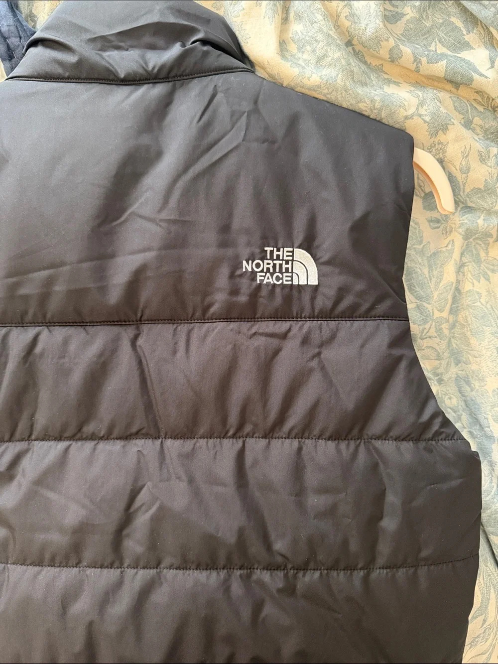 The North Face Black Quilted Men's Puffer Vest